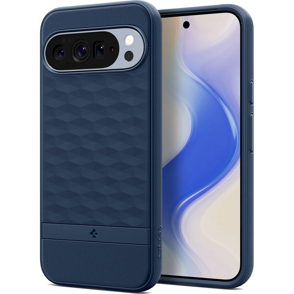 Handyhülle für Google Pixel 10 Pro XL, Spigen Parallax Mag mit MagSafe, Dunkelblau - Image 9