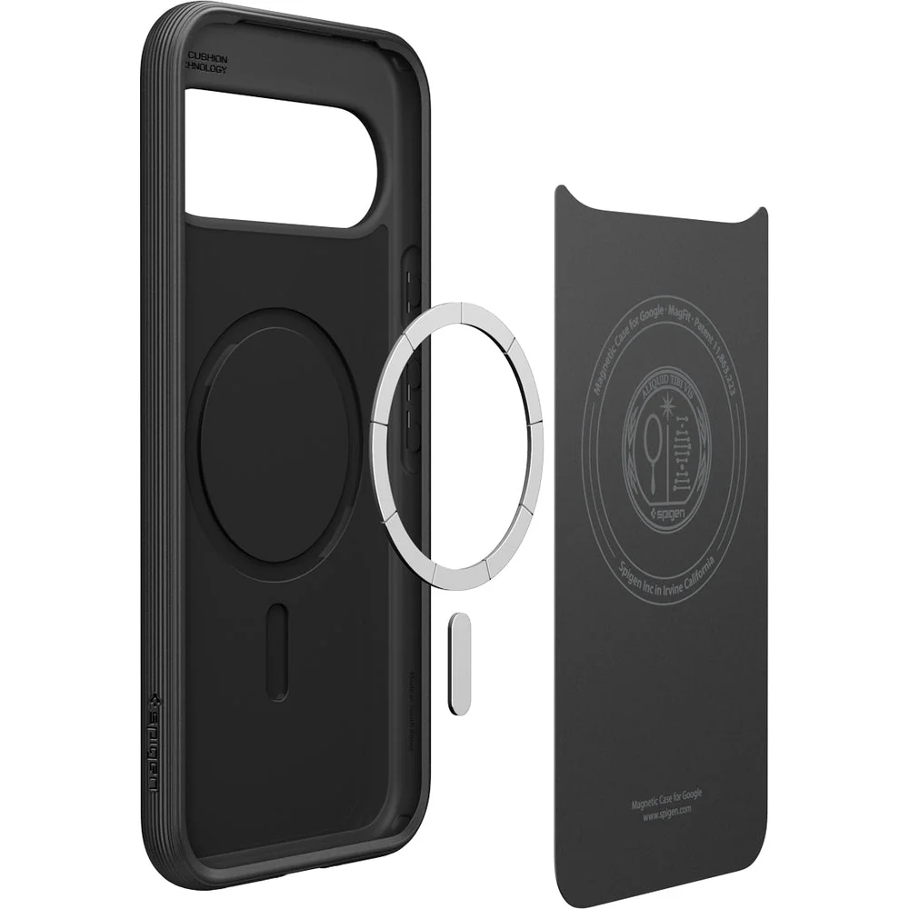 Handyhülle für Google Pixel 10 Pro XL, Spigen Parallax Mag mit MagSafe, Schwarz - Image 14