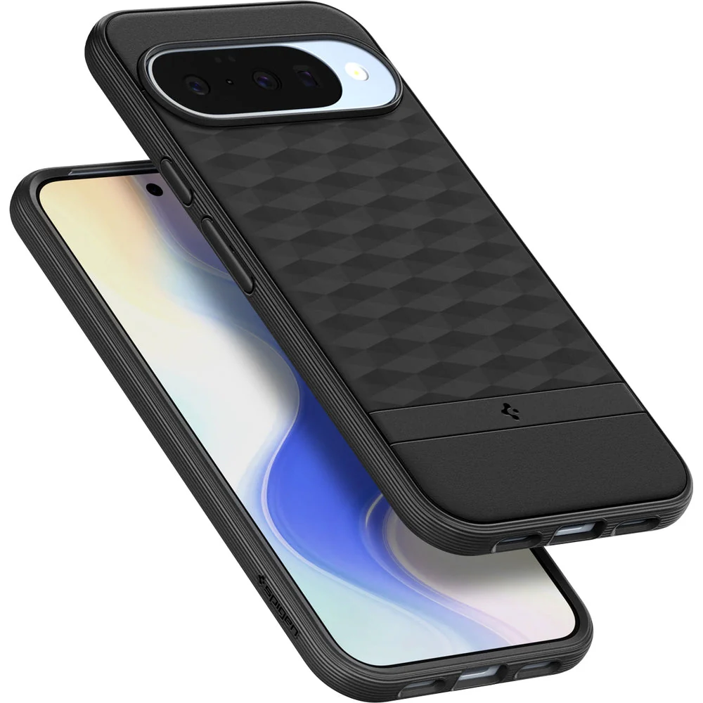 Handyhülle für Google Pixel 10 Pro XL, Spigen Parallax Mag mit MagSafe, Schwarz - Image 2