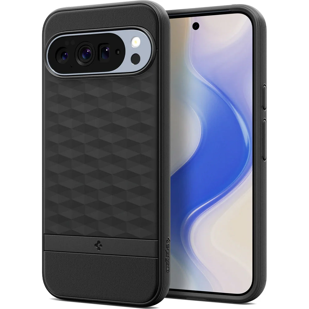 Handyhülle für Google Pixel 10 Pro XL, Spigen Parallax Mag mit MagSafe, Schwarz - Image 9