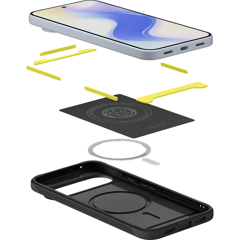 Handyhülle für Google Pixel 10 Pro XL, Spigen Rugged Armor Mag mit MagSafe, Schwarz - Image 15