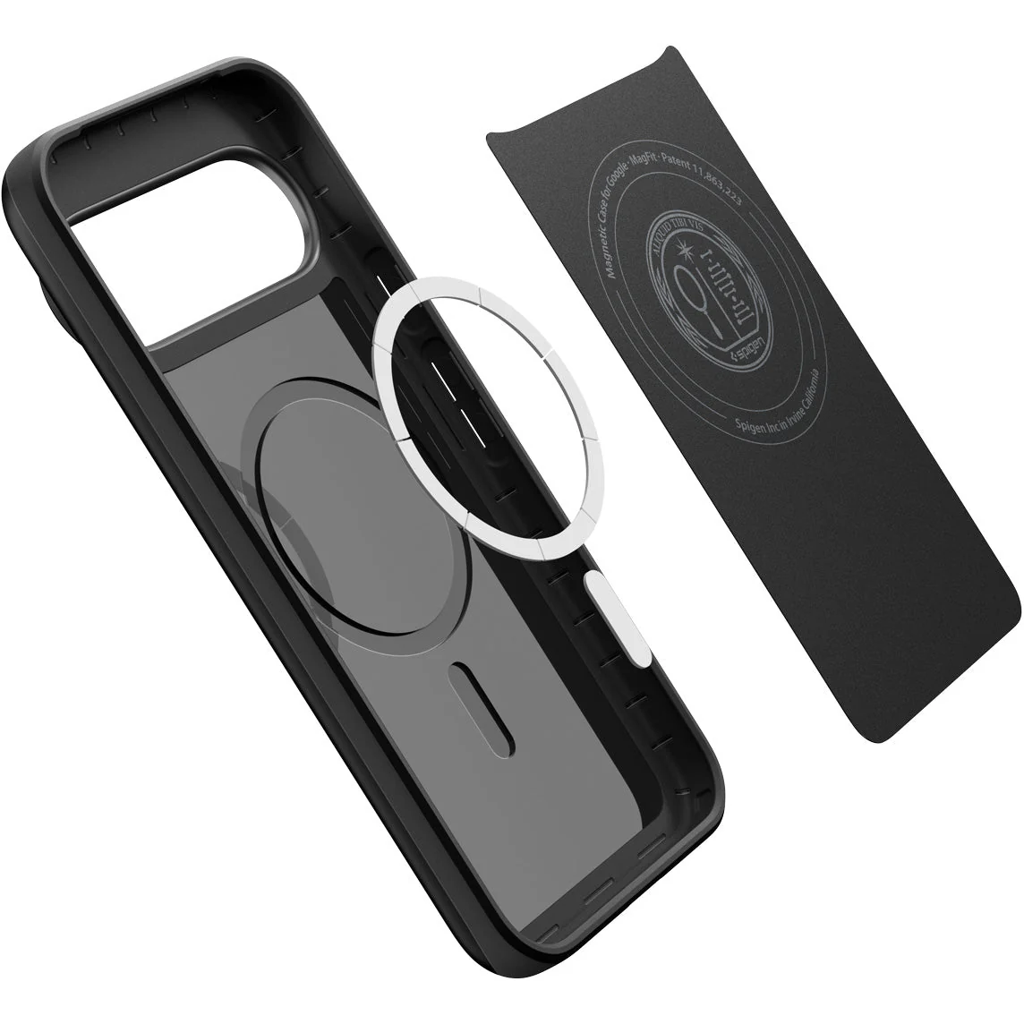 Handyhülle für Google Pixel 10 Pro XL, Spigen Thin Fit Mag mit MagSafe, Schwarz - Image 15