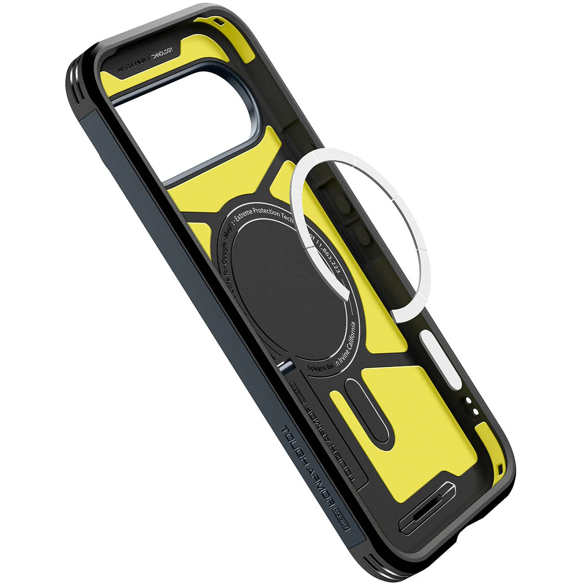 Handyhülle für Google Pixel 10 Pro XL, Spigen Tough Armor Mag mit MagSafe, Dunkelblau - Image 14