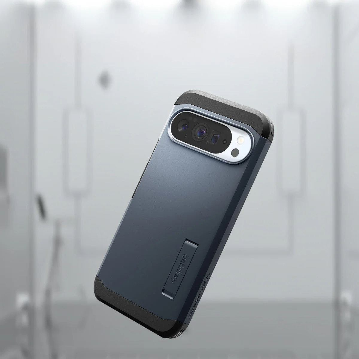 Handyhülle für Google Pixel 10 Pro XL, Spigen Tough Armor Mag mit MagSafe, Dunkelblau - Image 5