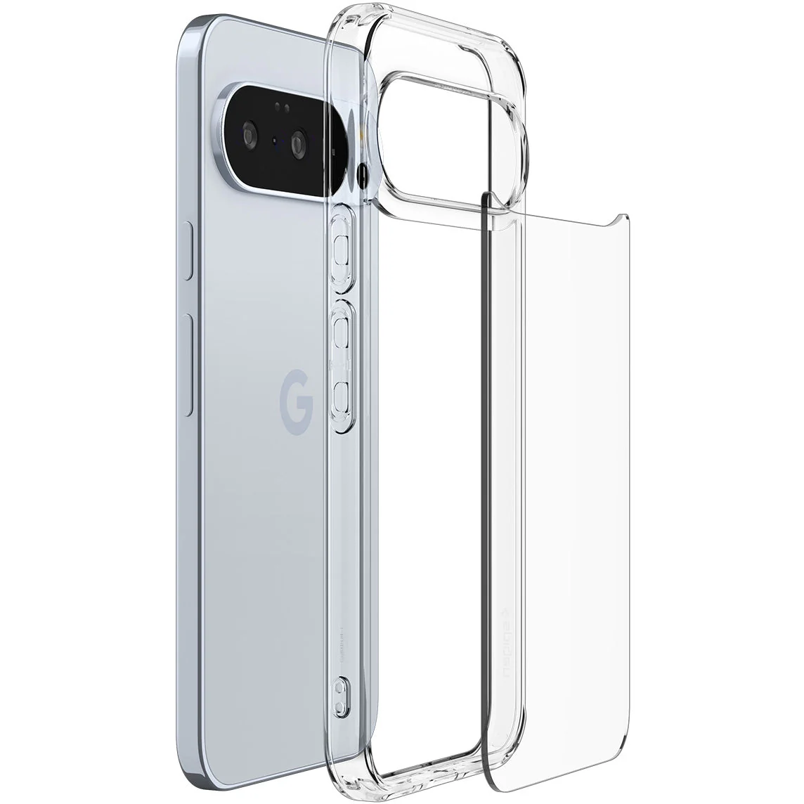 Handyhülle für Google Pixel 10 Pro XL, Spigen Ultra Hybrid, Transparent - Image 12