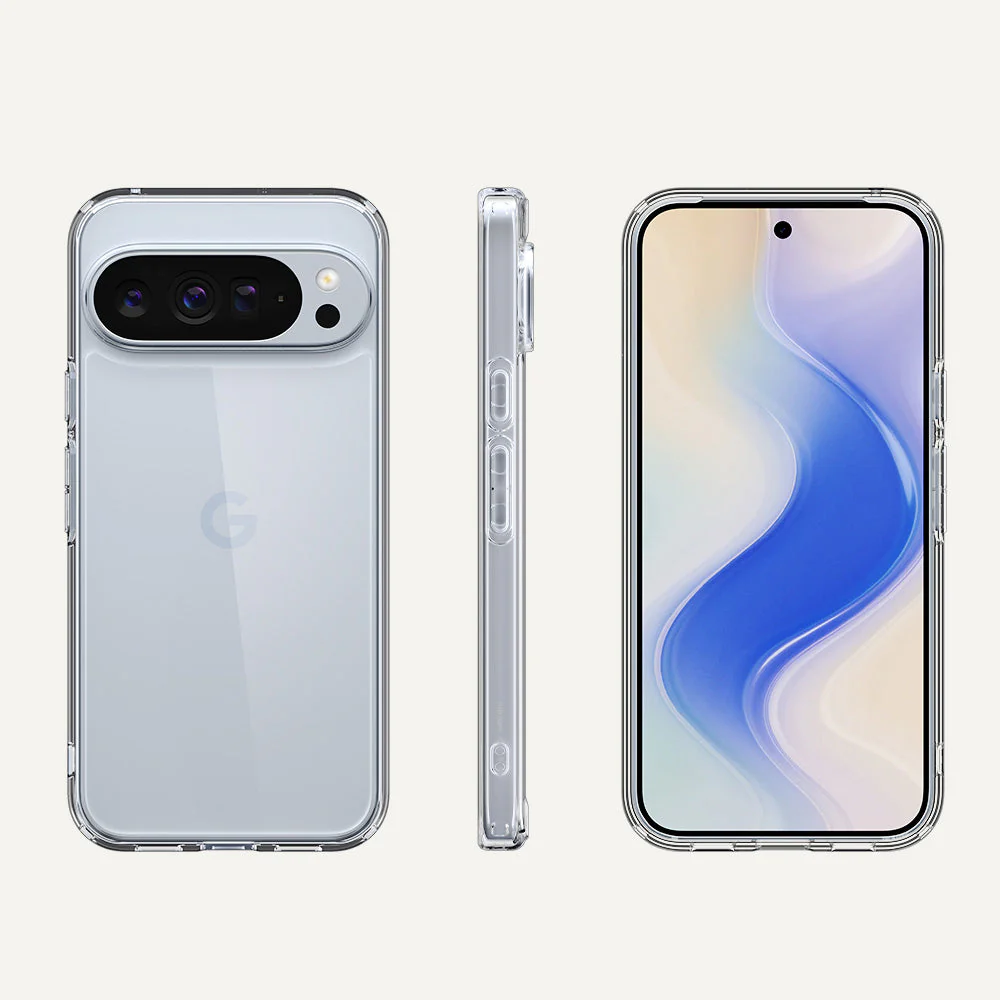 Handyhülle für Google Pixel 10 Pro XL, Spigen Ultra Hybrid, Transparent - Image 2