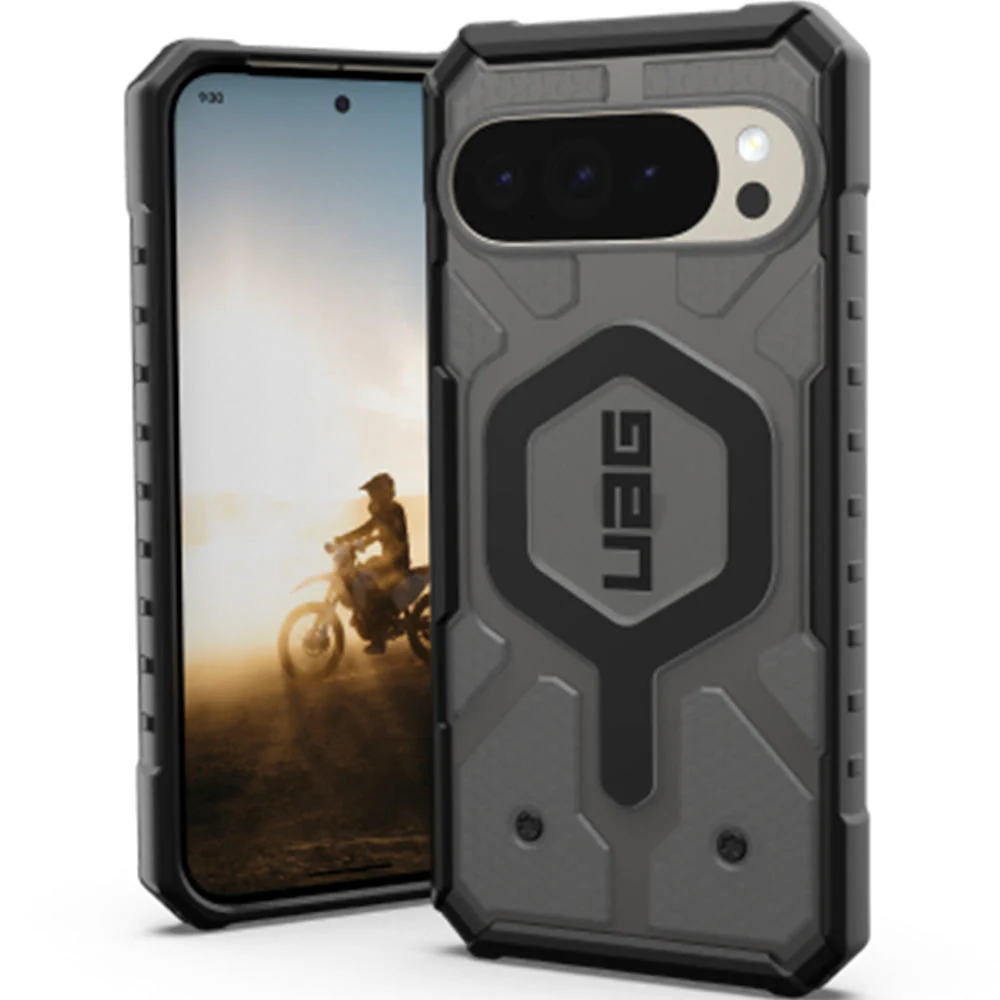 Handyhülle für Google Pixel 10 Pro XL, Urban Armor Gear Plyo Pro, Transparent-Schwarz - Image 3