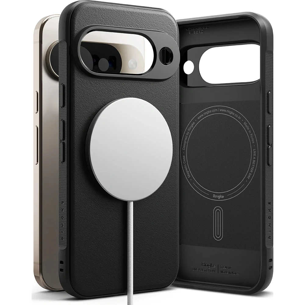 Handyhülle für Google Pixel 10, Ringke Onyx Magnetic mit MagSafe, Schwarz