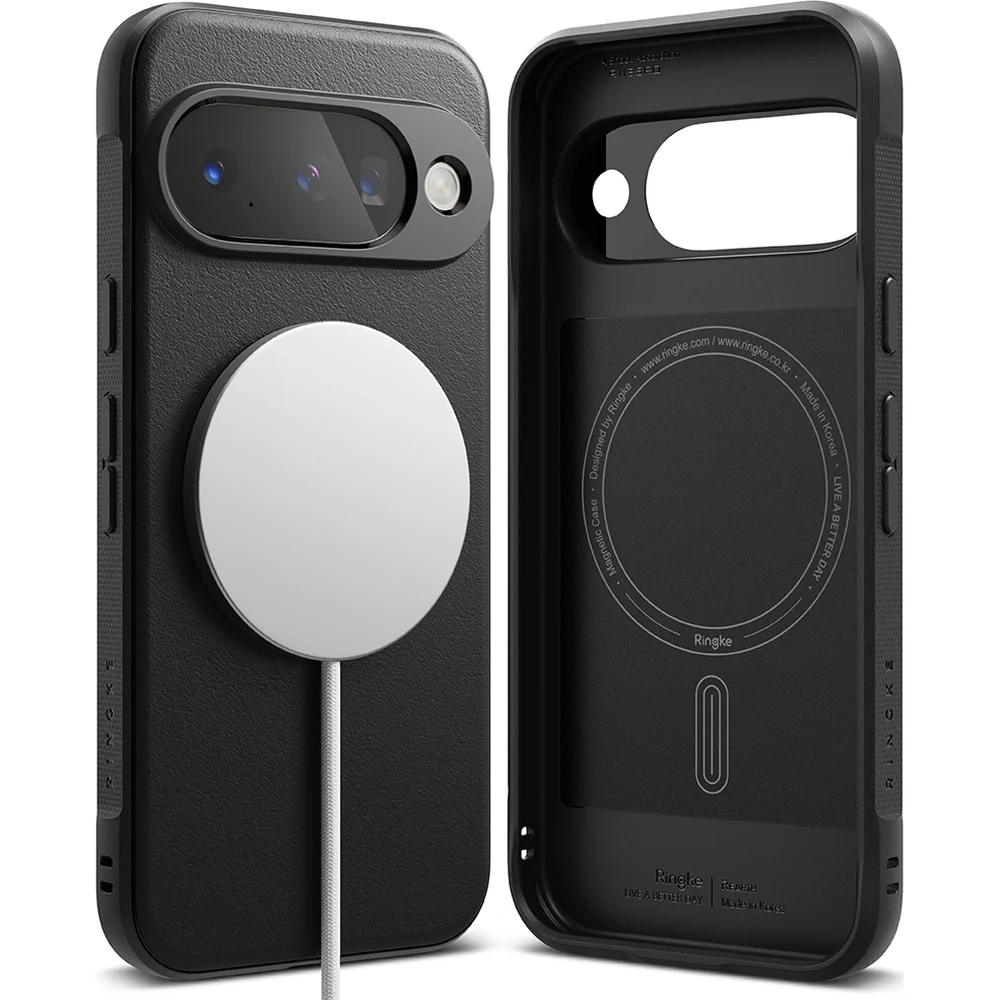 Handyhülle für Google Pixel 10, Ringke Onyx Magnetic mit MagSafe, Schwarz - Image 2