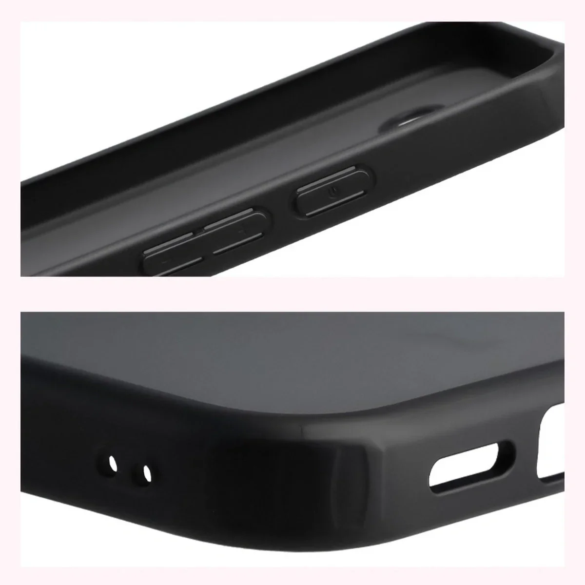 Handyhülle für Google Pixel 10a, Bizon Case Angelo, Getönte mit schwarzem Rahmen - Image 4