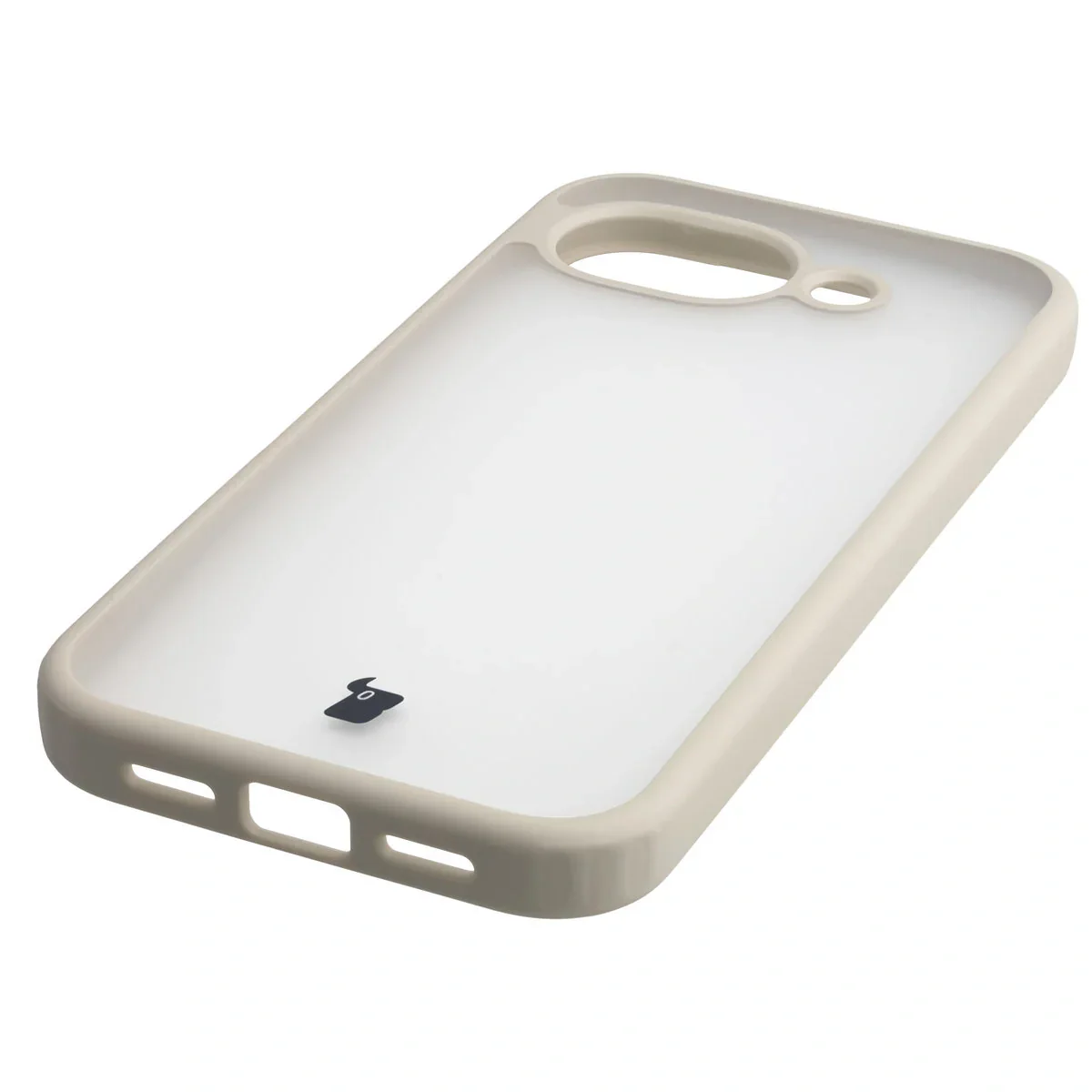 Handyhülle für Google Pixel 10a, Bizon Case Angelo, Semitransparent mit beigem Rahmen - Image 5