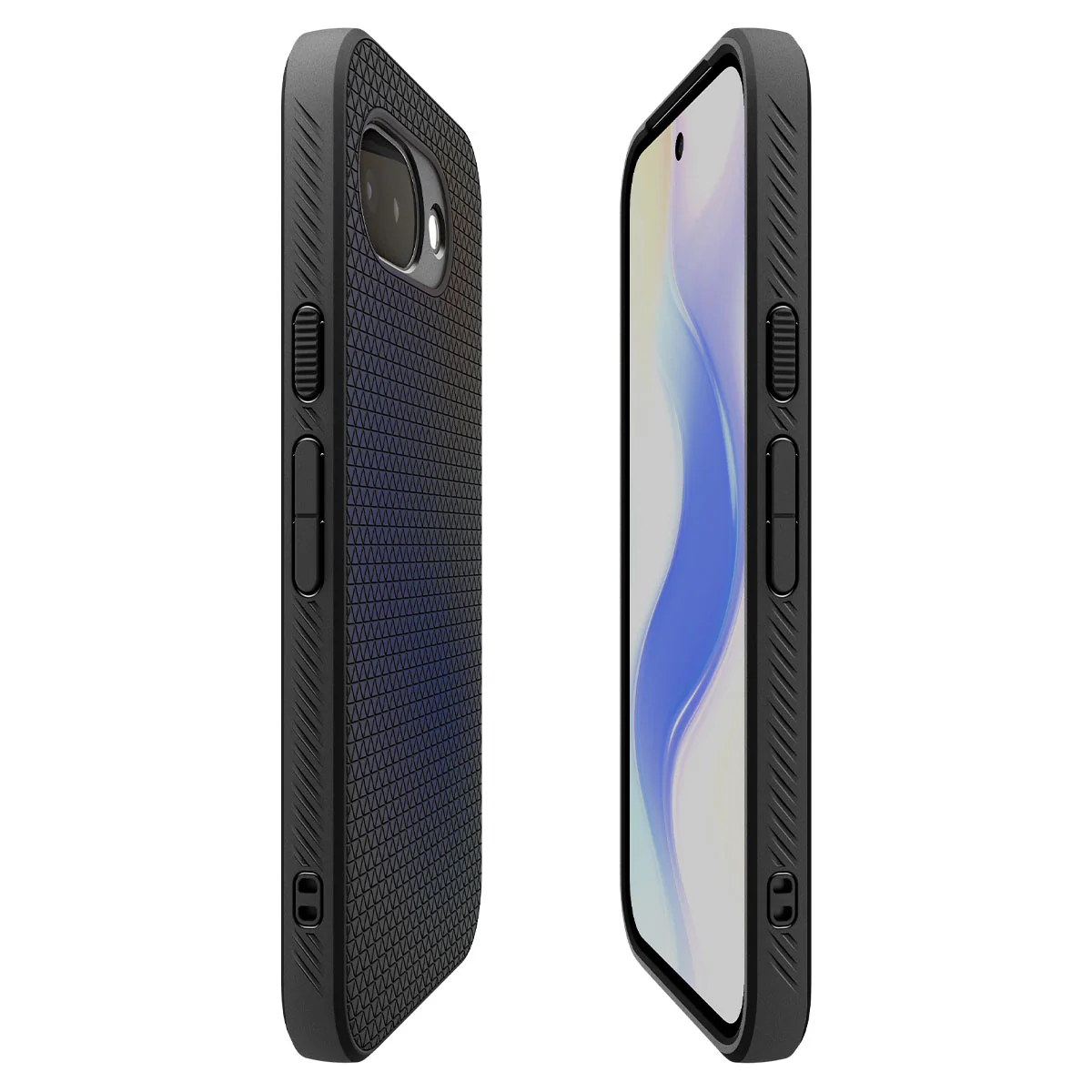 Handyhülle für Google Pixel 10a, Spigen Liquid Air, Schwarz - Image 5
