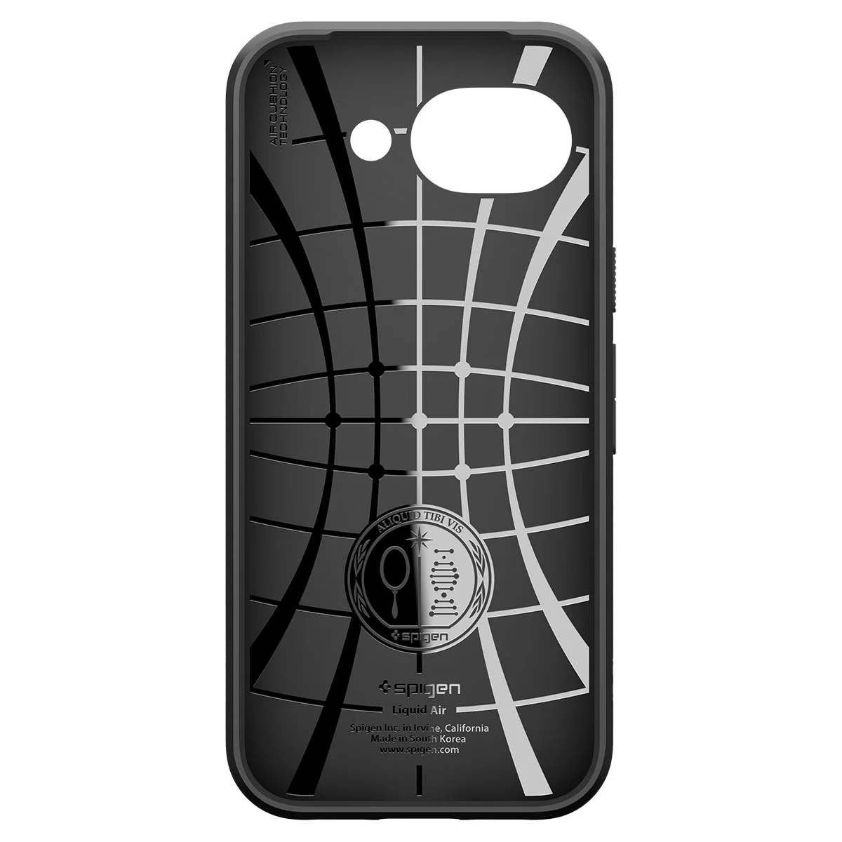 Handyhülle für Google Pixel 10a, Spigen Liquid Air, Schwarz - Image 9