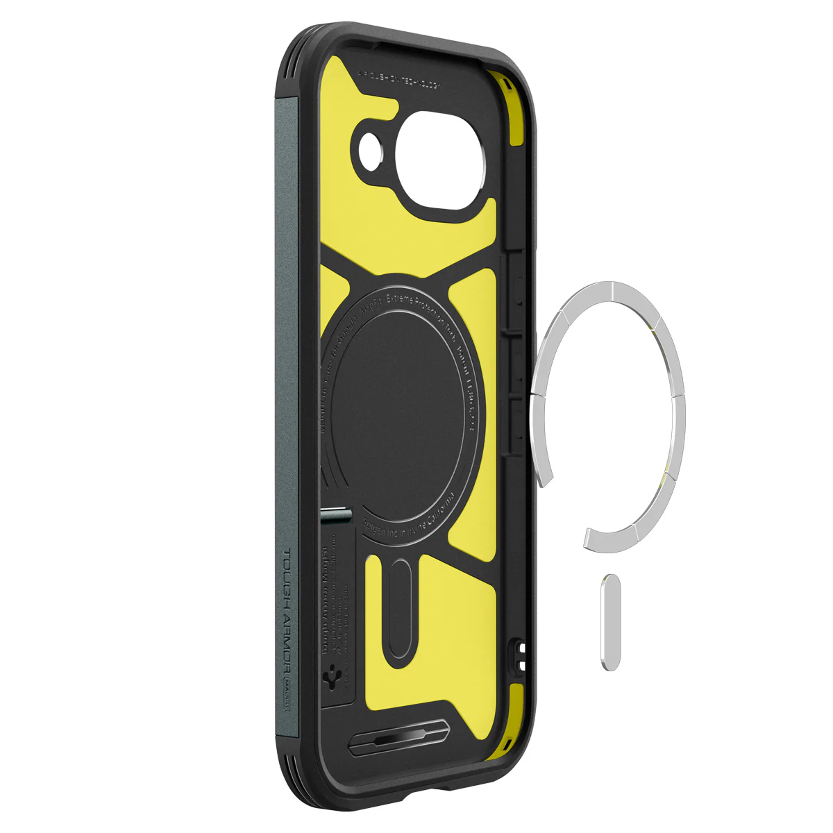 Handyhülle für Google Pixel 10a, Spigen Tough Armor Mag mit MagSafe, Grün - Image 16