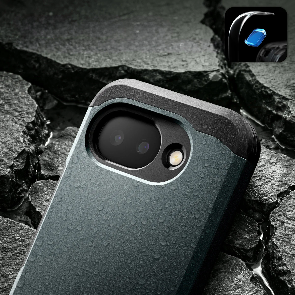 Handyhülle für Google Pixel 10a, Spigen Tough Armor Mag mit MagSafe, Grün - Image 5