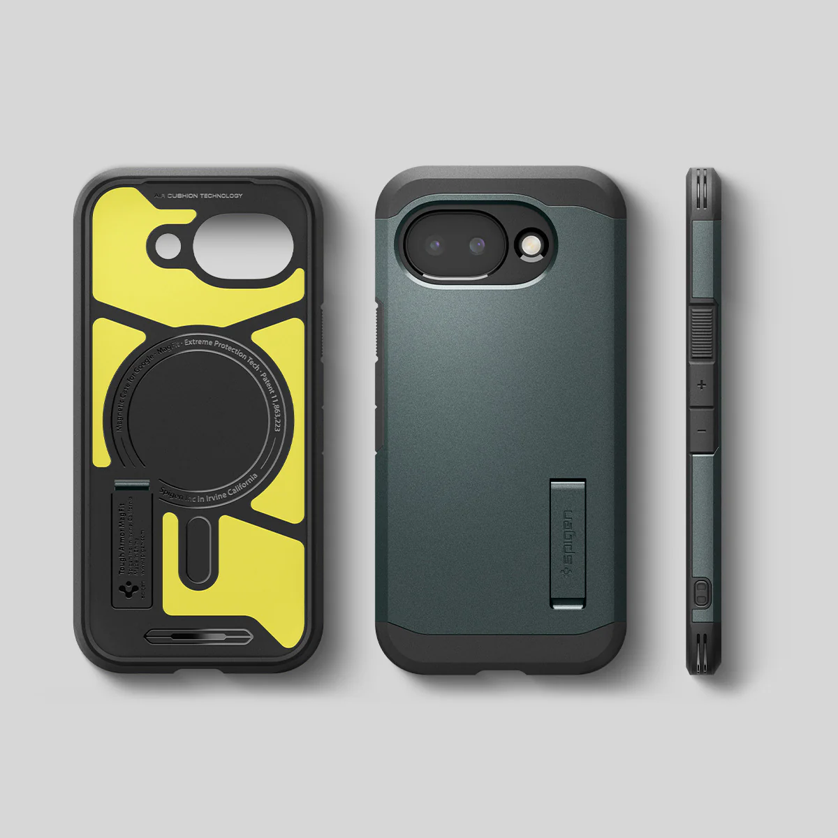 Handyhülle für Google Pixel 10a, Spigen Tough Armor Mag mit MagSafe, Grün - Image 6