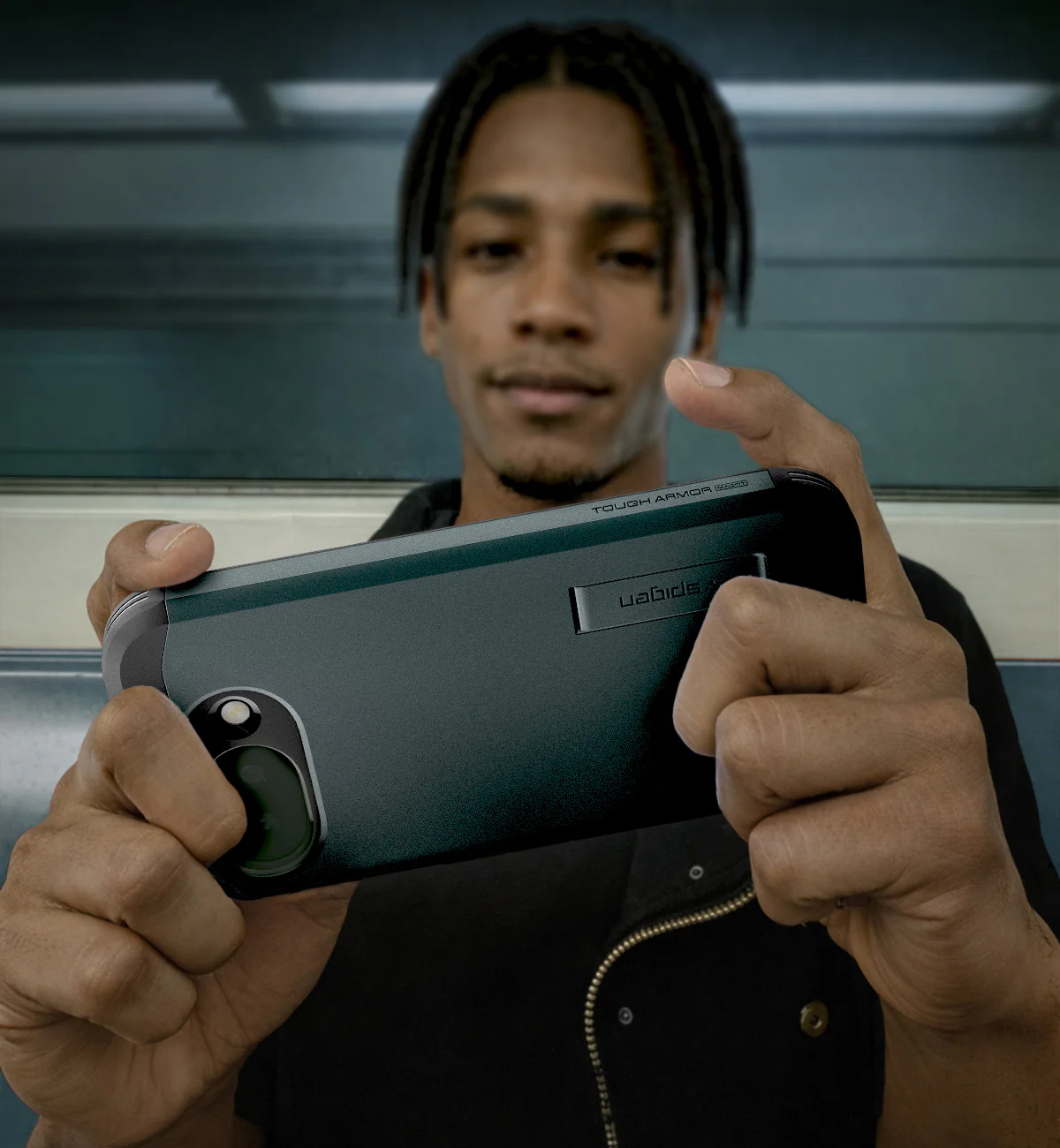 Handyhülle für Google Pixel 10a, Spigen Tough Armor Mag mit MagSafe, Grün - Image 7