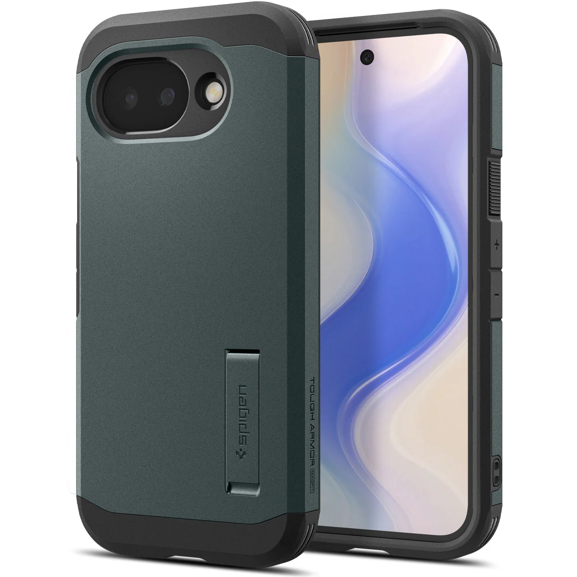 Handyhülle für Google Pixel 10a, Spigen Tough Armor Mag mit MagSafe, Grün - Image 8