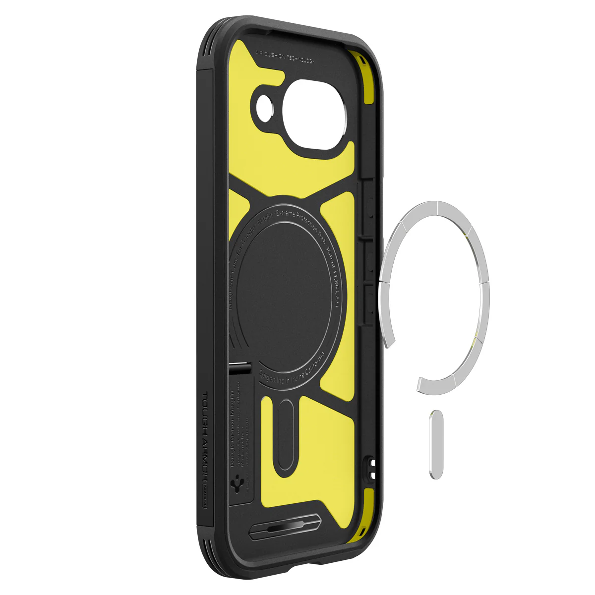 Handyhülle für Google Pixel 10a, Spigen Tough Armor Mag mit MagSafe, Schwarz - Image 16
