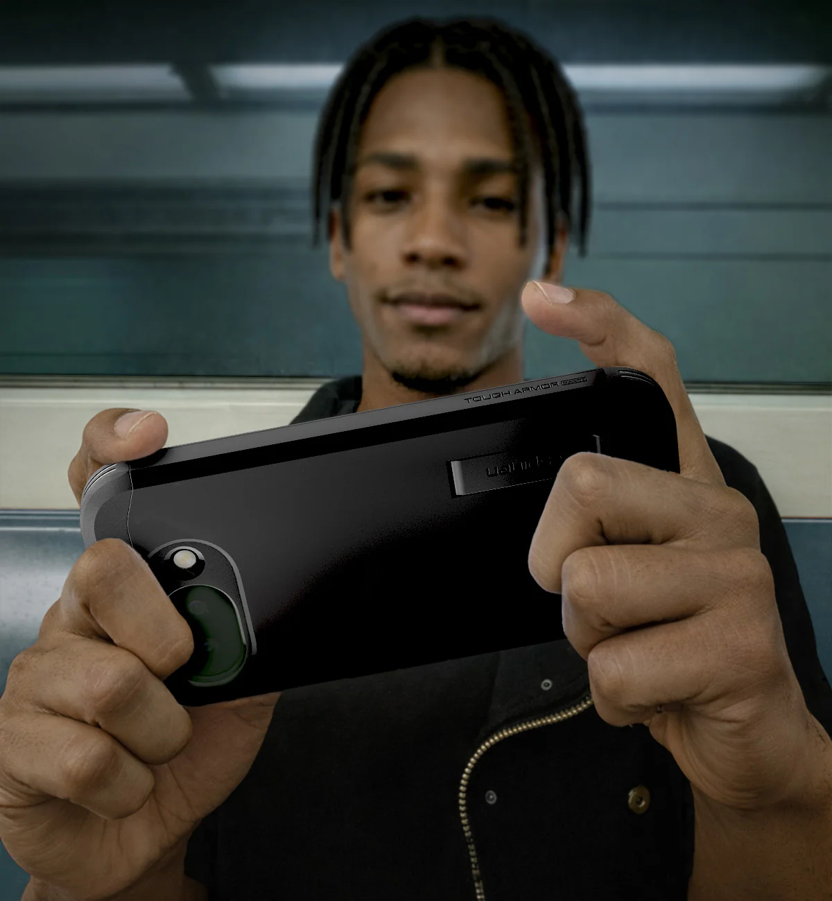 Handyhülle für Google Pixel 10a, Spigen Tough Armor Mag mit MagSafe, Schwarz - Image 7