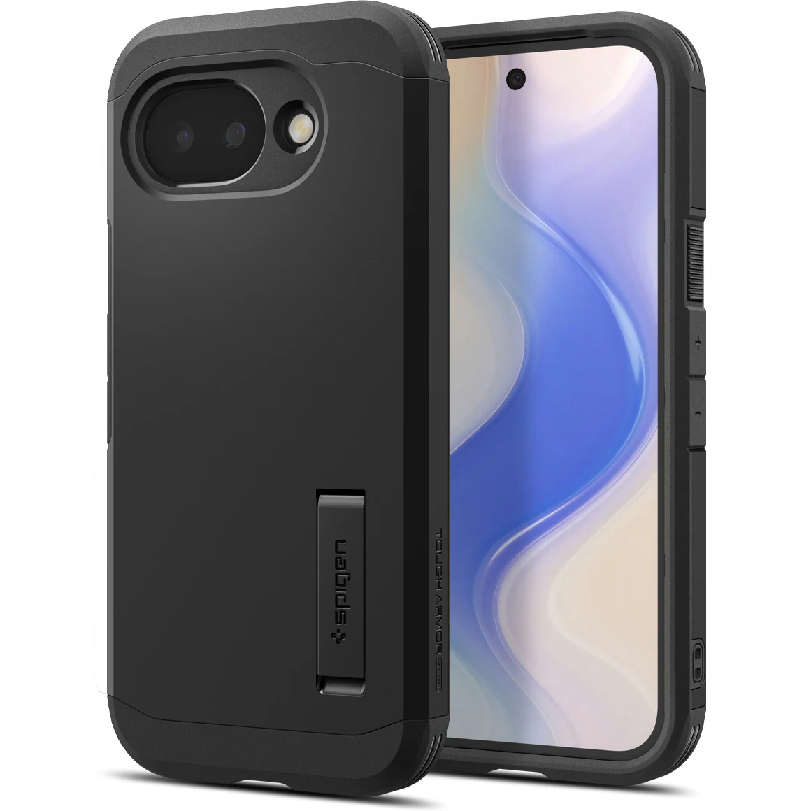 Handyhülle für Google Pixel 10a, Spigen Tough Armor Mag mit MagSafe, Schwarz - Image 8