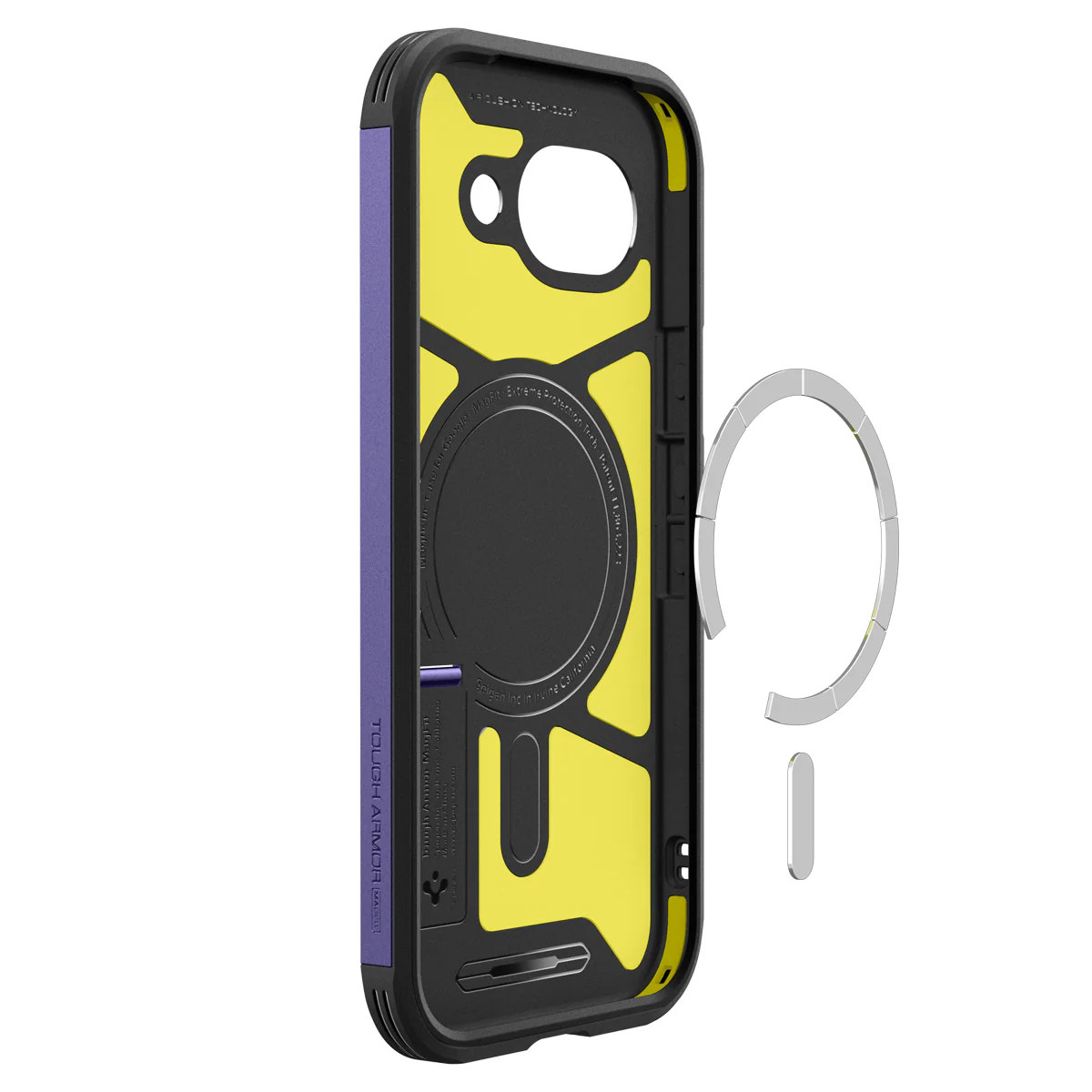 Handyhülle für Google Pixel 10a, Spigen Tough Armor Mag mit MagSafe, Violett - Image 16