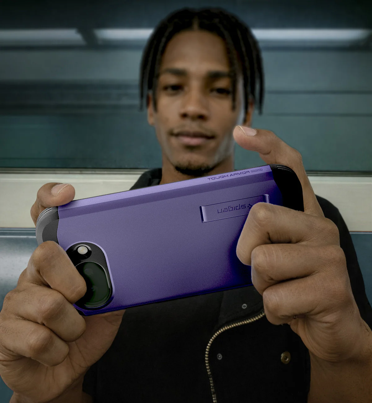 Handyhülle für Google Pixel 10a, Spigen Tough Armor Mag mit MagSafe, Violett - Image 7