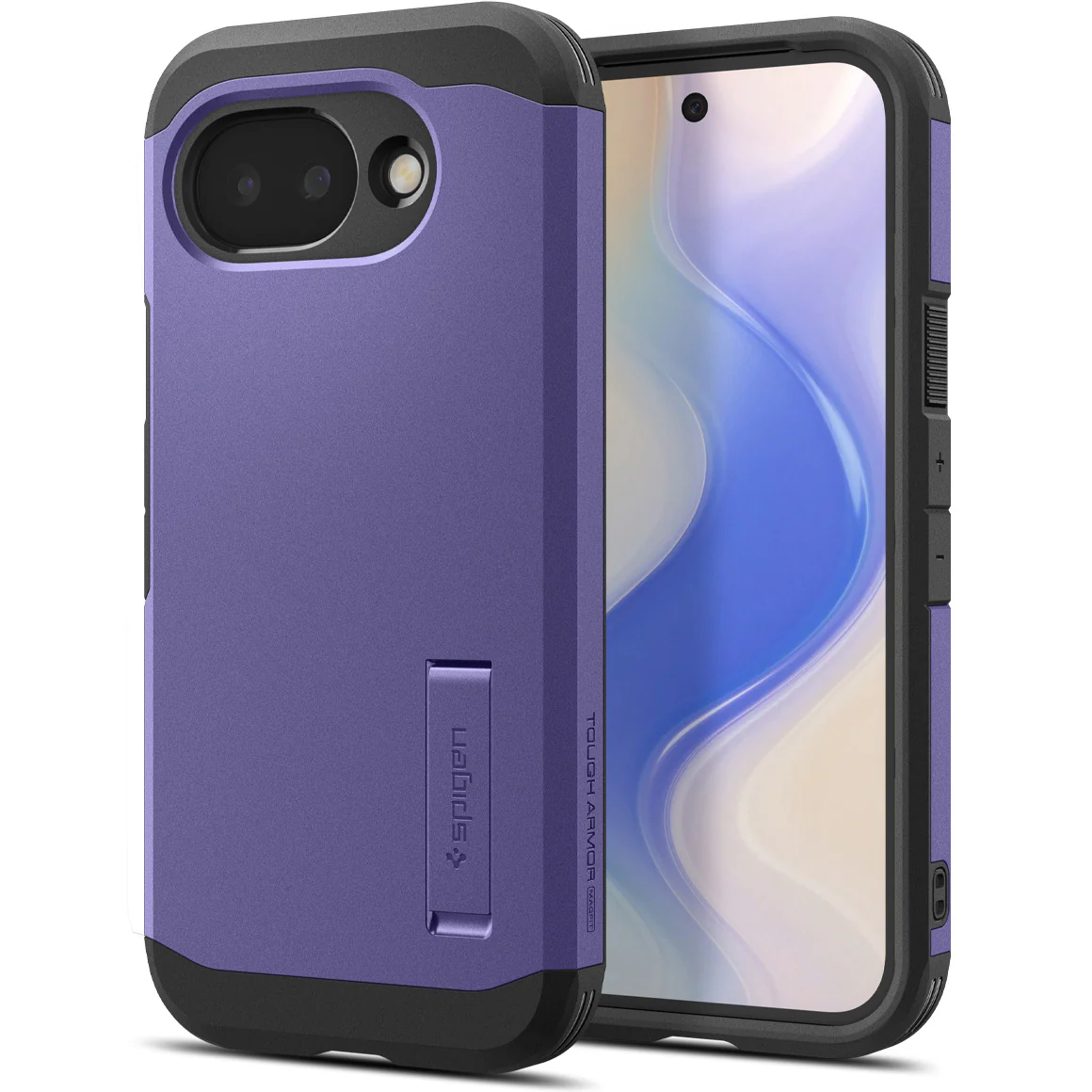 Handyhülle für Google Pixel 10a, Spigen Tough Armor Mag mit MagSafe, Violett - Image 8