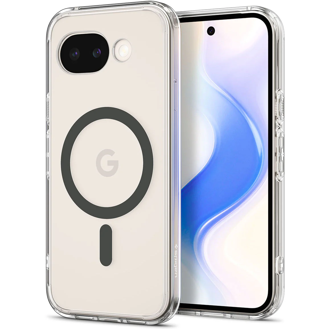 Handyhülle für Google Pixel 10a, Spigen Ultra Hybrid Mag mit MagSafe, Transparent-Grau - Image 9