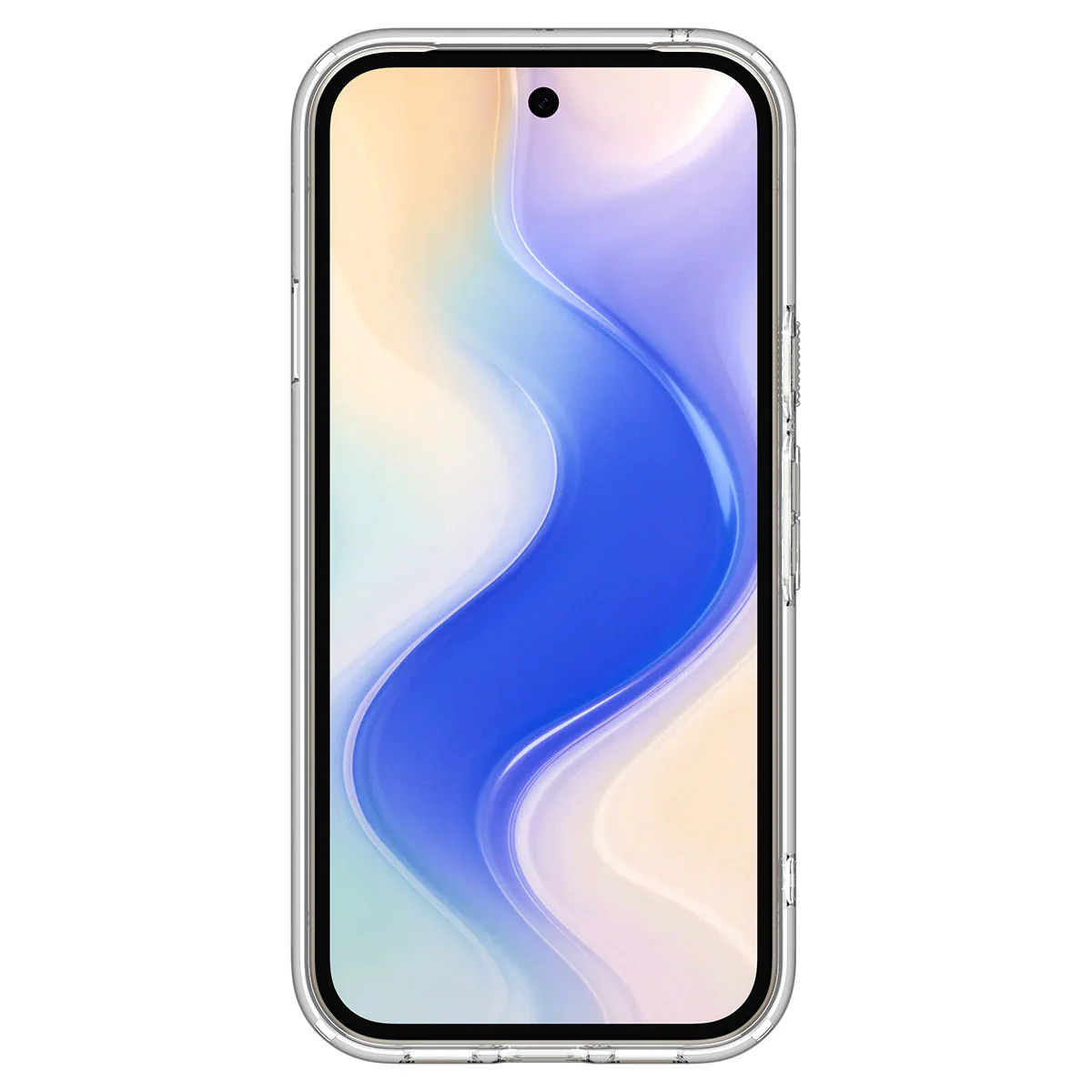 Handyhülle für Google Pixel 10a, Spigen Ultra Hybrid Mag mit MagSafe, Transparent-Weiß - Image 12