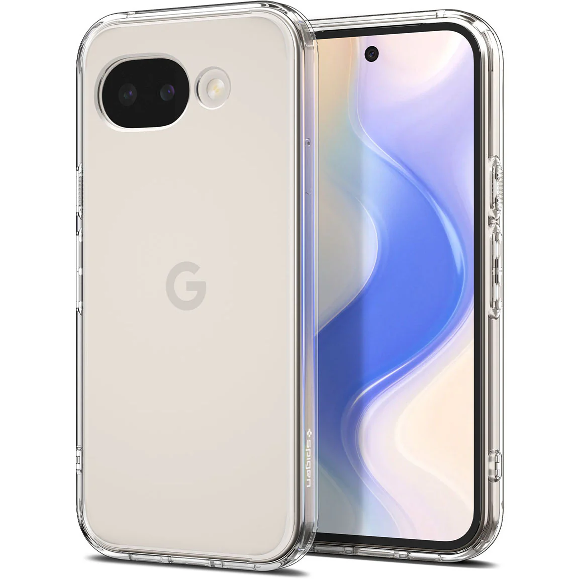 Handyhülle für Google Pixel 10a, Spigen Ultra Hybrid, Transparent