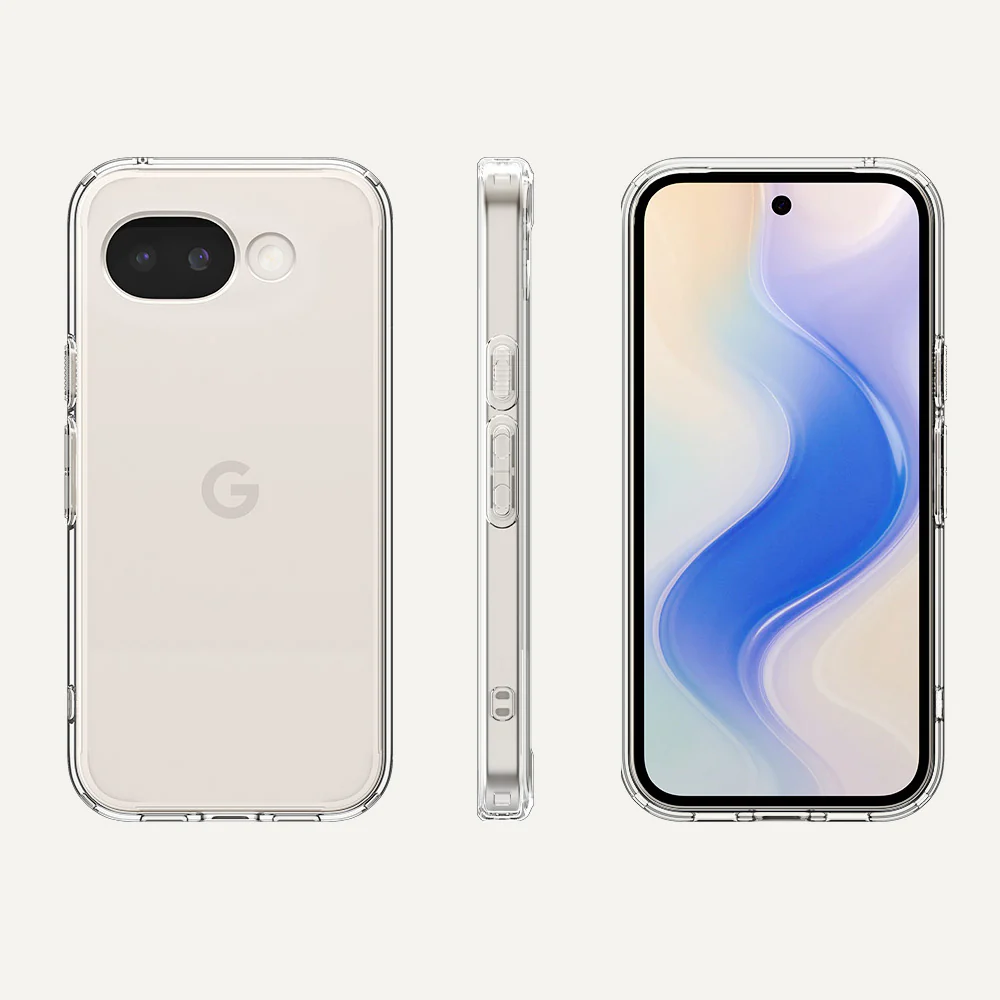 Handyhülle für Google Pixel 10a, Spigen Ultra Hybrid, Transparent - Image 2