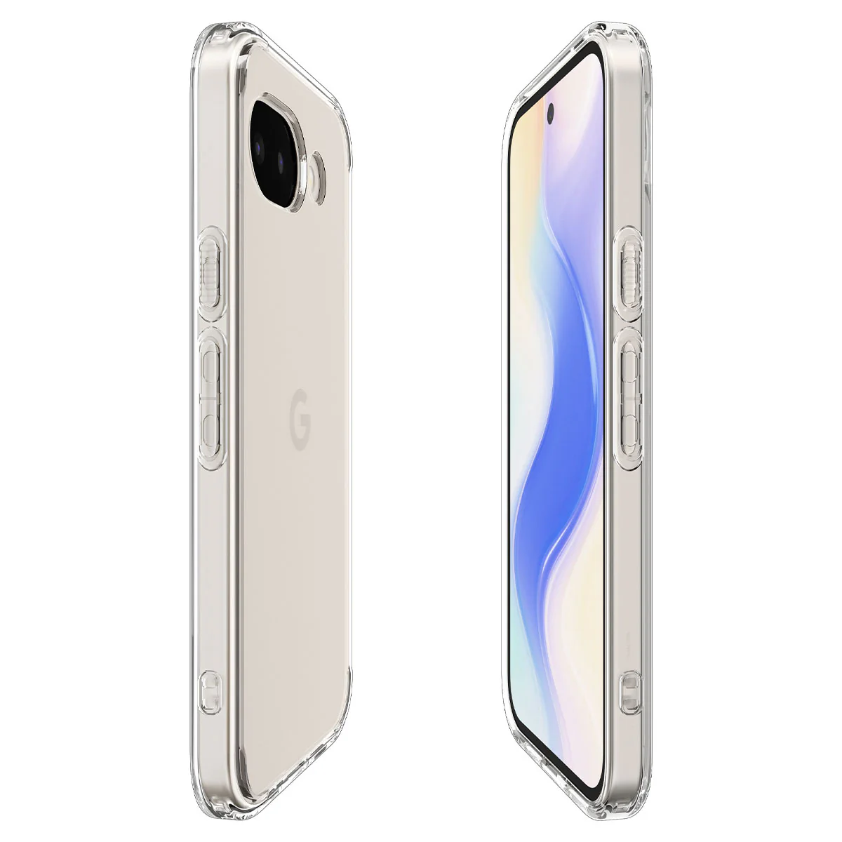 Handyhülle für Google Pixel 10a, Spigen Ultra Hybrid, Transparent - Image 3