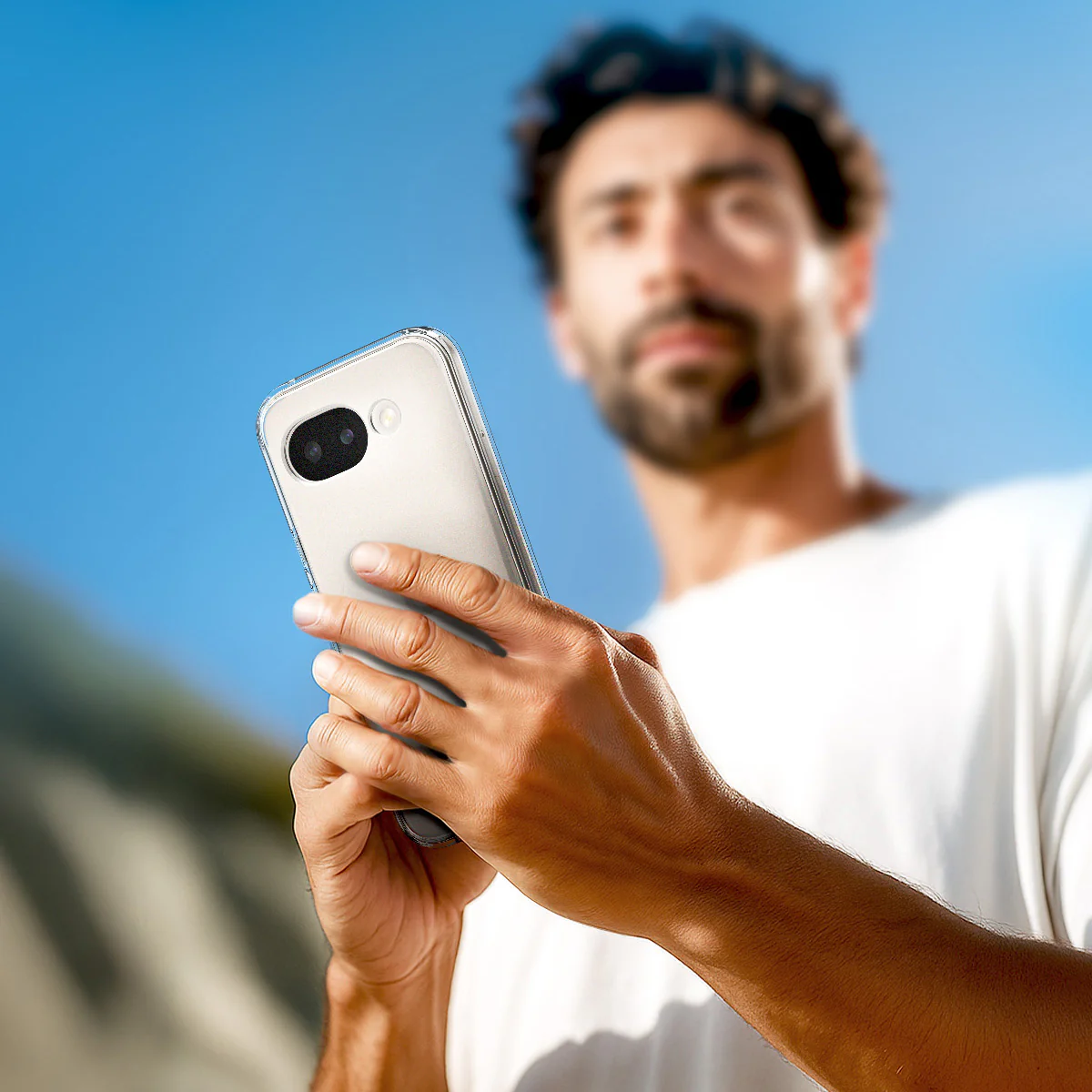 Handyhülle für Google Pixel 10a, Spigen Ultra Hybrid, Transparent - Image 6