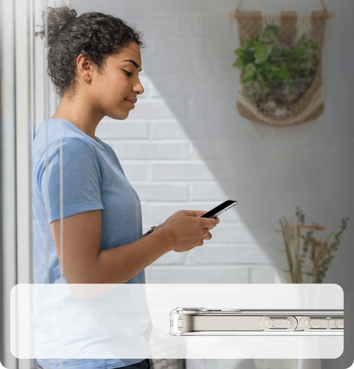 Handyhülle für Google Pixel 10a, Spigen Ultra Hybrid, Transparent - Image 7