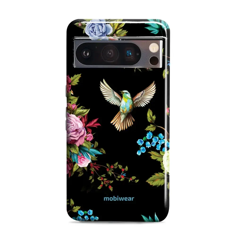 Handyhülle für Google Pixel 8 Pro, Mobiwear Elite Pro, Nachtkolibri