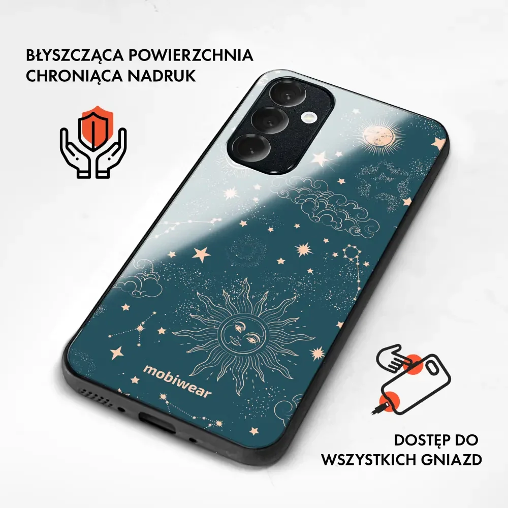 Handyhülle für Google Pixel 8a, Mobiwear Glossy Case, Astraler Staub - Image 4