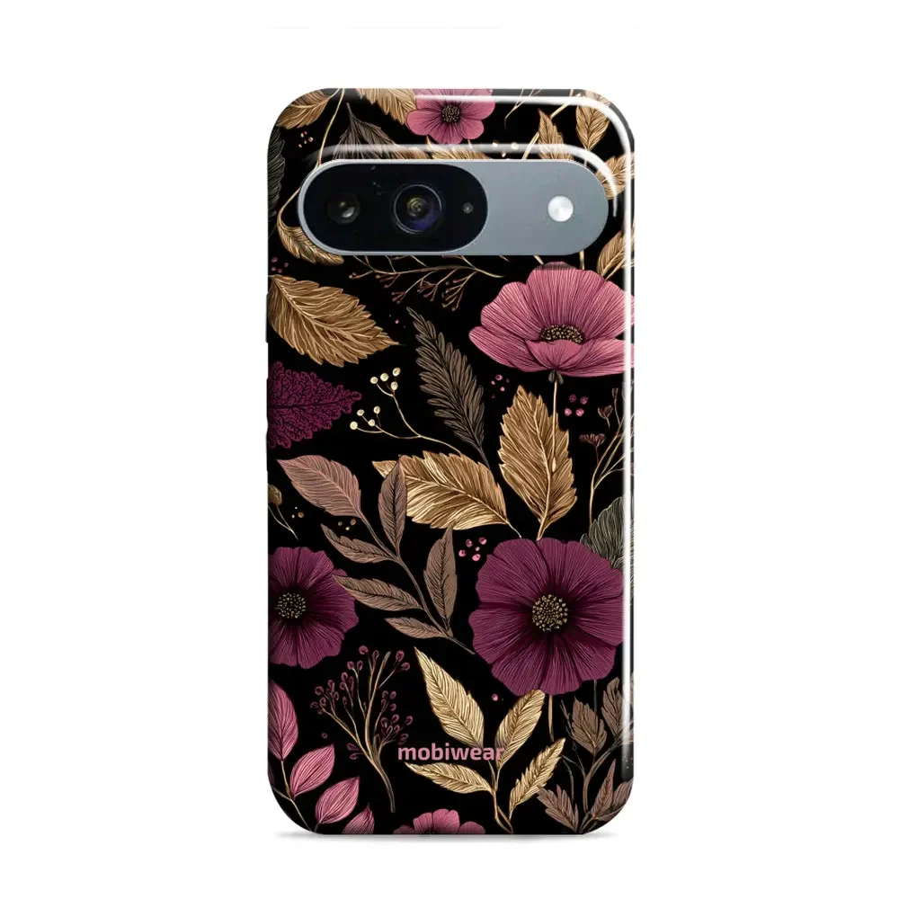 Handyhülle für Google Pixel 9, Mobiwear Elite Pro, Glamour-Herbst
