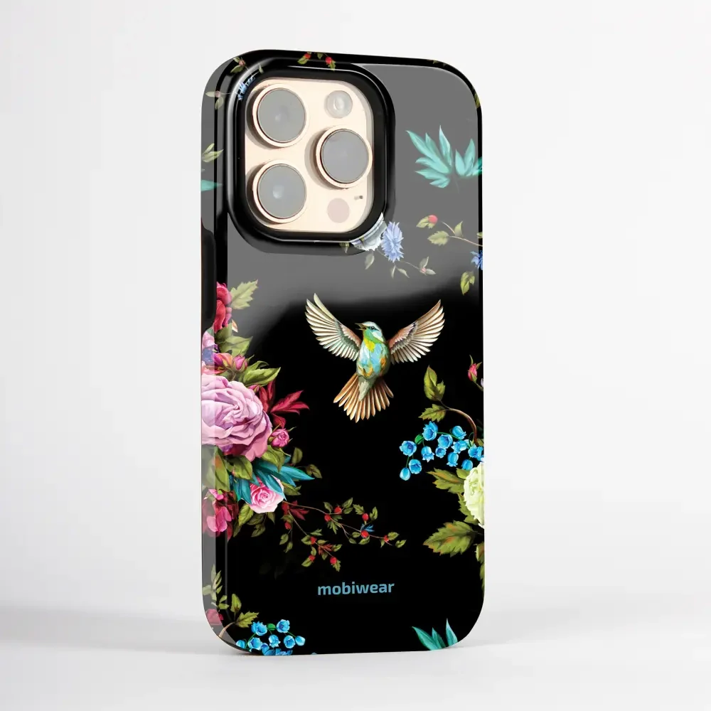 Handyhülle für Google Pixel 9, Mobiwear Elite Pro, Nachtkolibri - Image 2