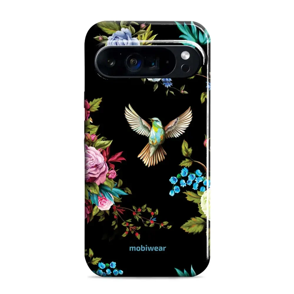 Handyhülle für Google Pixel 9 Pro, Mobiwear Elite Pro, Nachtkolibri