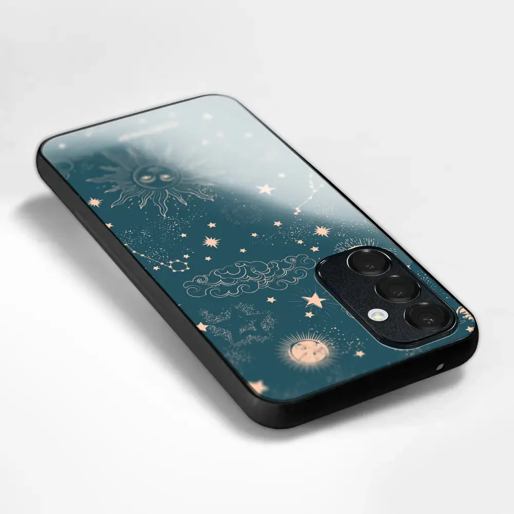 Handyhülle für Google Pixel 9 Pro, Mobiwear Glossy Case, Astraler Staub - Image 5