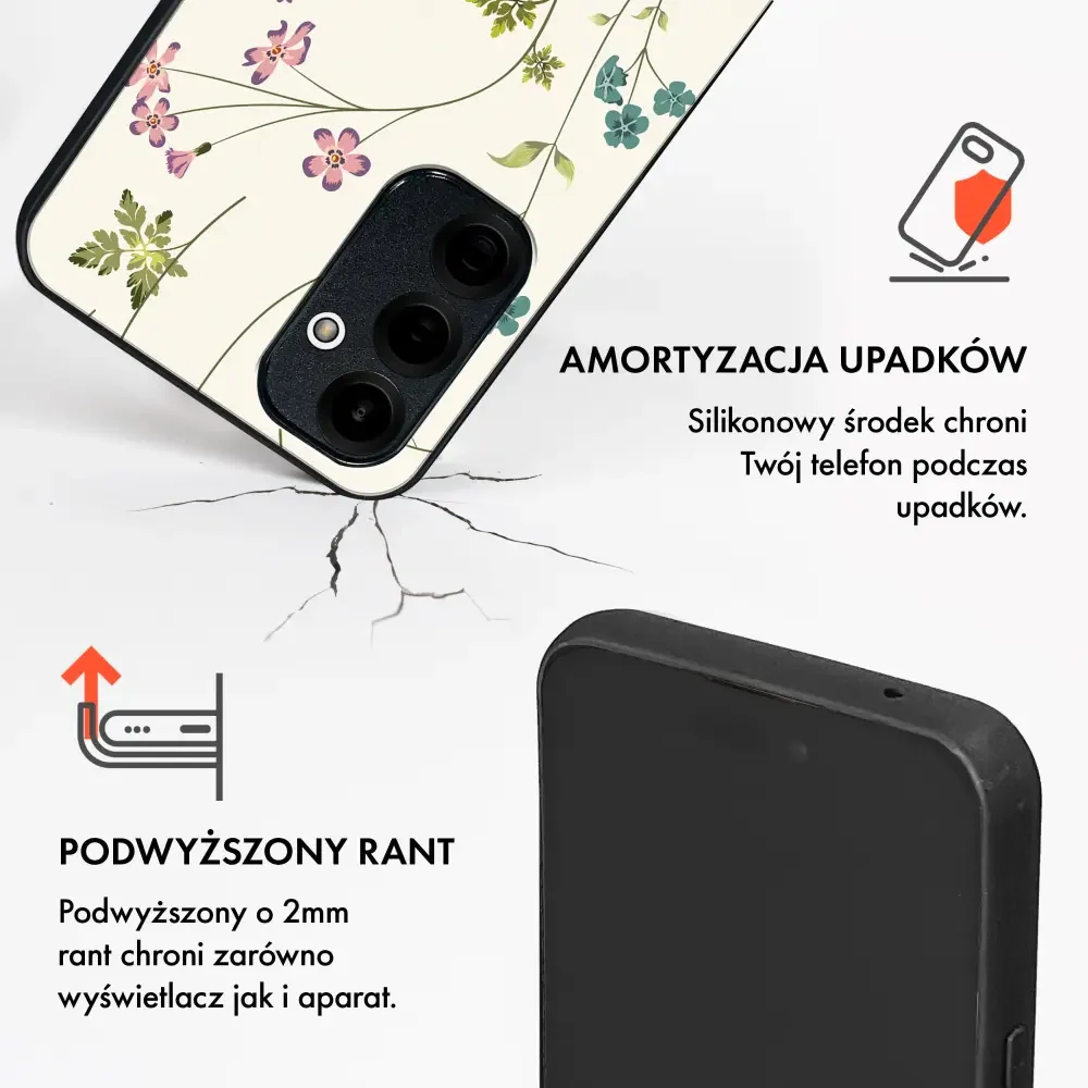 Handyhülle für Google Pixel 9 Pro, Mobiwear Glossy Case, Idyllische Blüte - Image 3