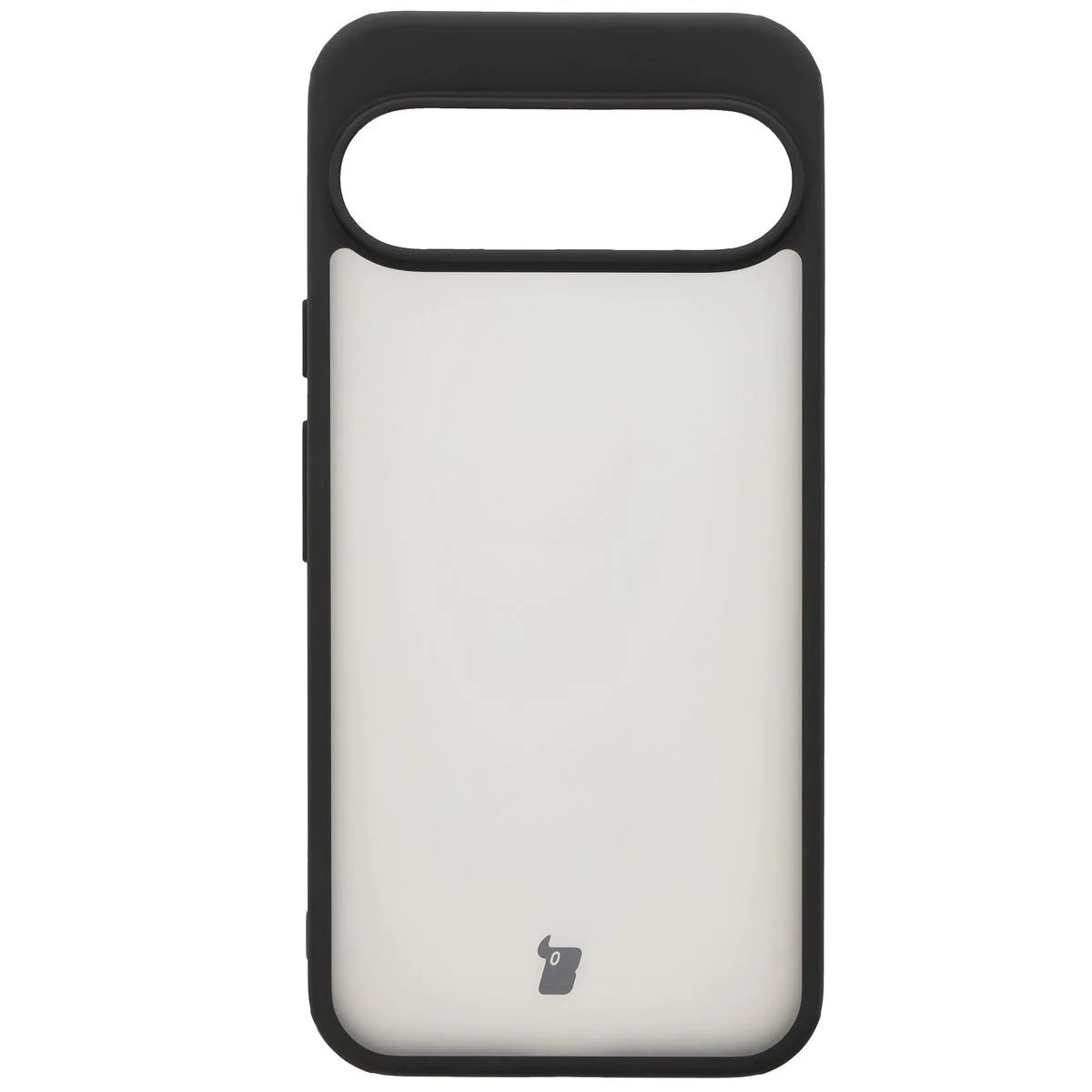 Handyhülle für Google Pixel 9 Pro XL, Bizon Case Angelo, Durchscheinend mit schwarzem Rahmen - Image 2