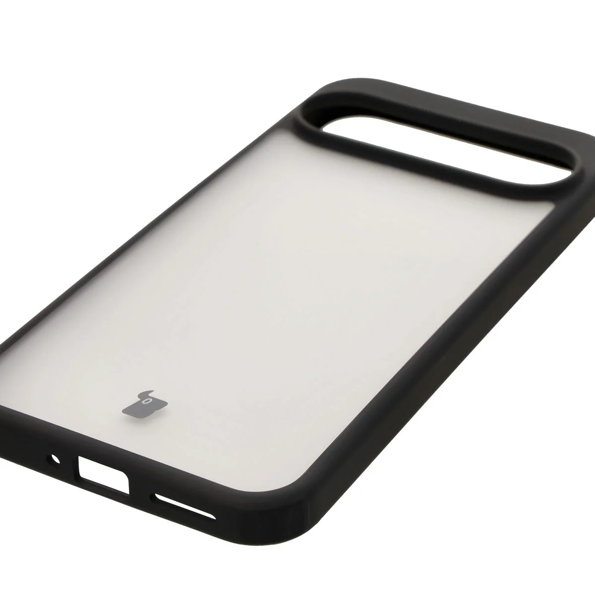 Handyhülle für Google Pixel 9 Pro XL, Bizon Case Angelo, Durchscheinend mit schwarzem Rahmen - Image 5