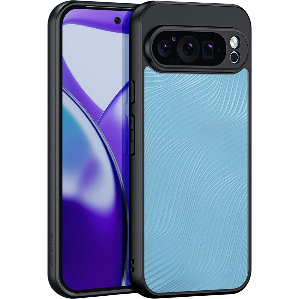 Handyhülle für Google Pixel 9 Pro XL, Dux Ducis Aimo, Schwarz-Transparent - Image 5