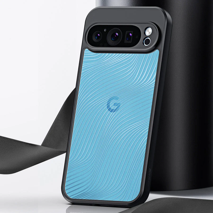 Handyhülle für Google Pixel 9 Pro XL, Dux Ducis Aimo, Schwarz-Transparent - Image 6