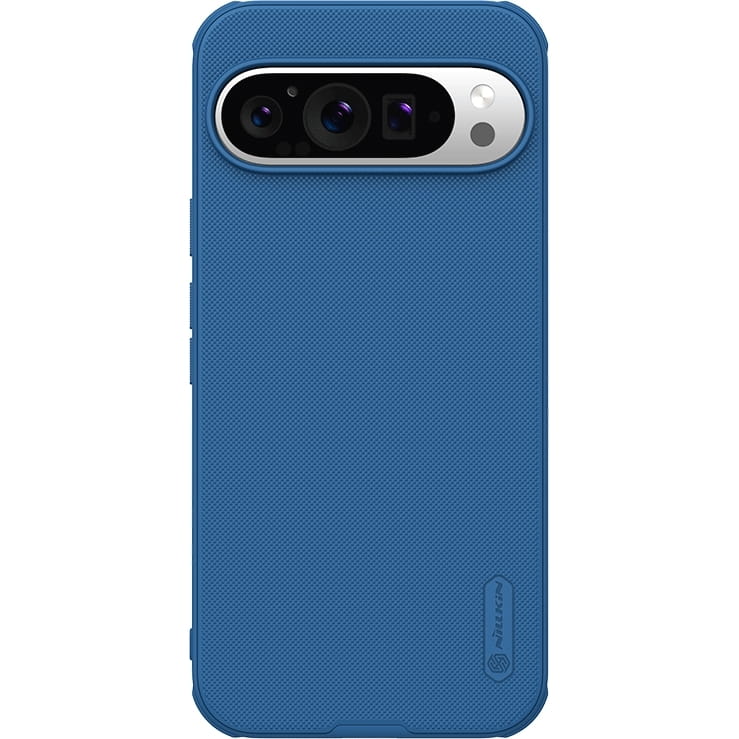 Handyhülle für Google Pixel 9 Pro XL, Nillkin Frosted Shield Pro, Dunkelblau