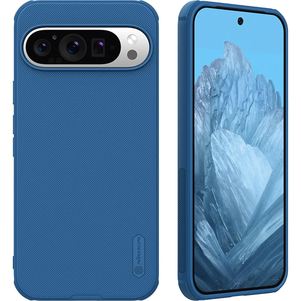 Handyhülle für Google Pixel 9 Pro XL, Nillkin Frosted Shield Pro, Dunkelblau - Image 6