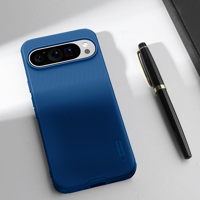Handyhülle für Google Pixel 9 Pro XL, Nillkin Frosted Shield Pro, Dunkelblau - Image 7