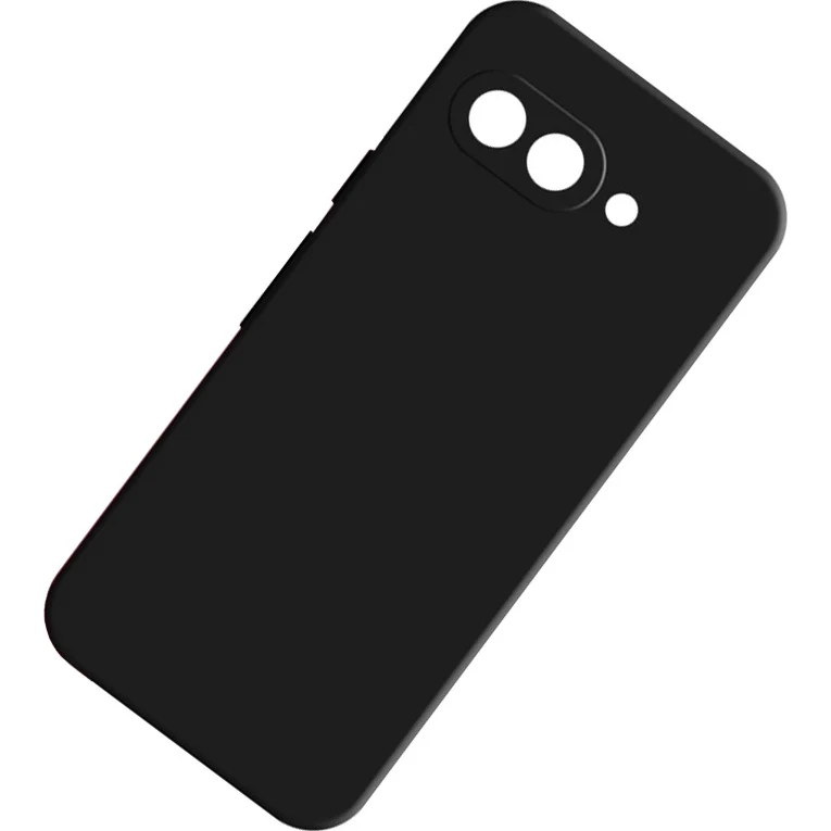 Handyhülle für Google Pixel 9A, 3mk Matt Case, Schwarz - Image 2